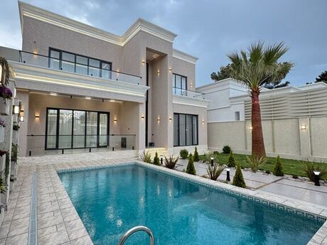 5 otaqlı həyət evi/bağ evi - Mərdəkan q. - 220 m²