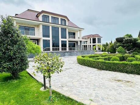 8 otaqlı həyət evi/bağ evi - Bilgəh q. - 800 m²