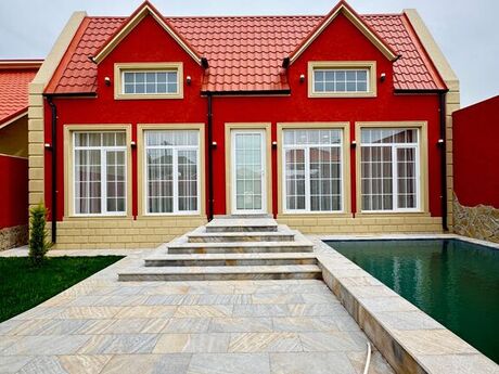 4 otaqlı həyət evi/bağ evi - Şüvəlan q. - 170 m²