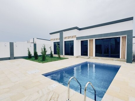 4 otaqlı həyət evi/bağ evi - Mərdəkan q. - 140 m²