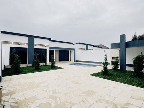 4 otaqlı həyət evi/bağ evi - Mərdəkan q. - 140 m²
