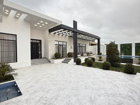 5 otaqlı həyət evi/bağ evi - Mərdəkan q. - 265 m²