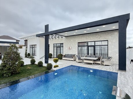 5 otaqlı həyət evi/bağ evi - Mərdəkan q. - 265 m²