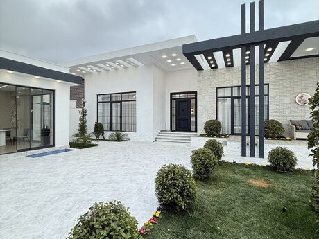 5 otaqlı həyət evi/bağ evi - Mərdəkan q. - 265 m²
