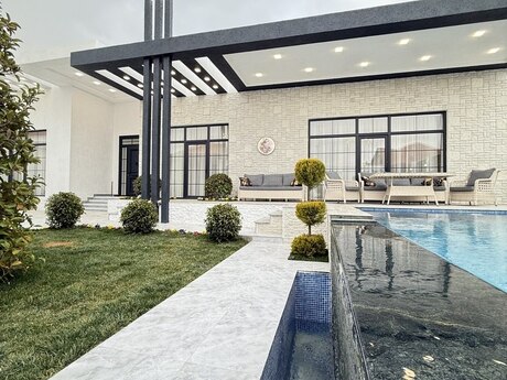5 otaqlı həyət evi/bağ evi - Mərdəkan q. - 265 m²