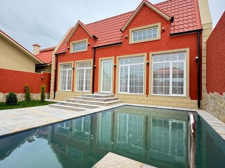 4 otaqlı həyət evi, 170 m², Şüvəlan: 190 000 ₼ 4