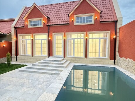 4 otaqlı həyət evi/bağ evi - Şüvəlan q. - 130 m²