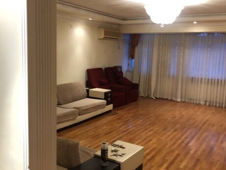 3 otaqlı köhnə tikili - Nizami m. - 120 m²