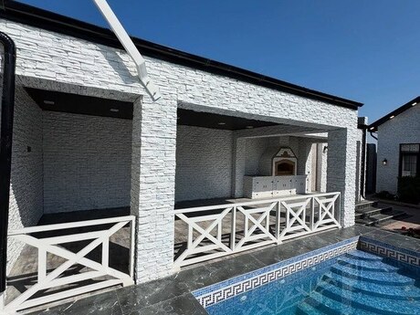 5 otaqlı həyət evi/bağ evi - Mərdəkan q. - 300 m²