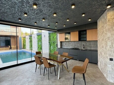 5 otaqlı həyət evi/bağ evi - Mərdəkan q. - 400 m²