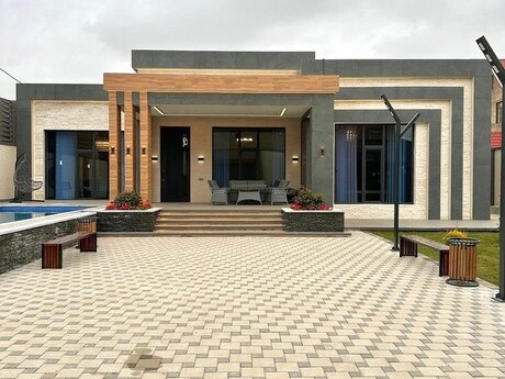 5 otaqlı həyət evi/bağ evi - Bilgəh q. - 300 m²