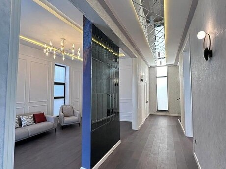 6 otaqlı həyət evi/bağ evi - Bilgəh q. - 400 m²