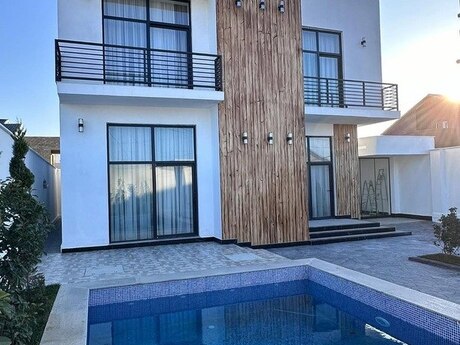 6 otaqlı həyət evi/bağ evi - Bilgəh q. - 400 m²