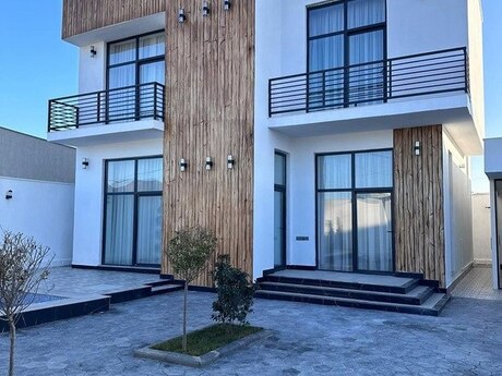 6 otaqlı həyət evi/bağ evi - Bilgəh q. - 400 m²