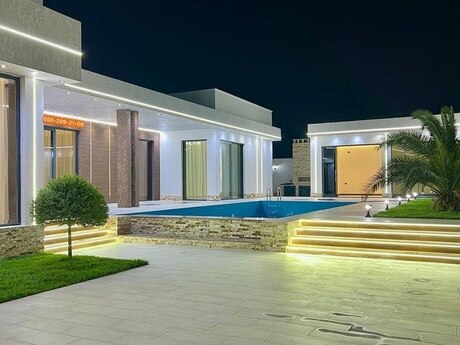 4 otaqlı həyət evi/bağ evi - Nardaran q. - 400 m²