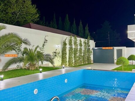 4 otaqlı həyət evi/bağ evi - Nardaran q. - 400 m²