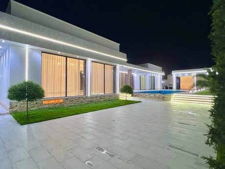 4 otaqlı həyət evi/bağ evi - Nardaran q. - 400 m²
