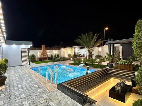 5 otaqlı həyət evi/bağ evi - Bilgəh q. - 350 m²