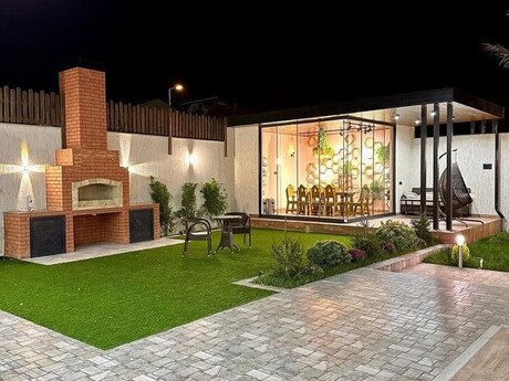 5 otaqlı həyət evi/bağ evi - Bilgəh q. - 350 m²