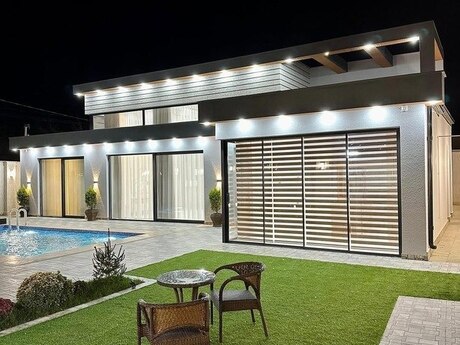 5 otaqlı həyət evi/bağ evi - Bilgəh q. - 350 m²
