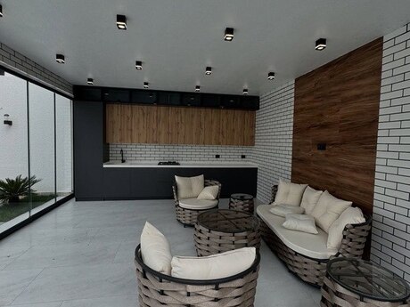 6 otaqlı həyət evi/bağ evi - Bilgəh q. - 400 m²