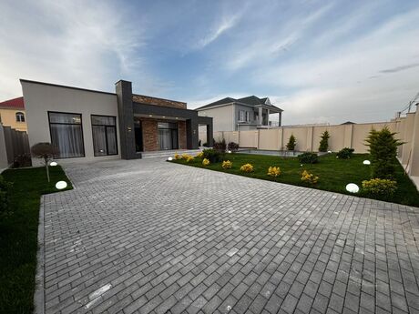 4 otaqlı həyət evi/bağ evi - Şüvəlan q. - 180 m²