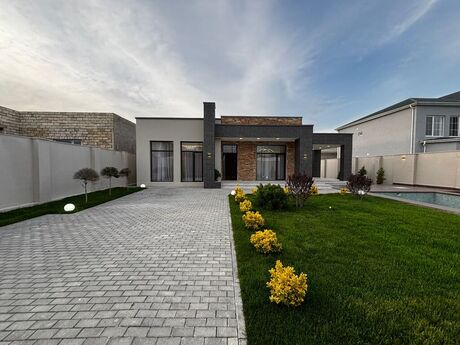 4 otaqlı həyət evi/bağ evi - Şüvəlan q. - 180 m²