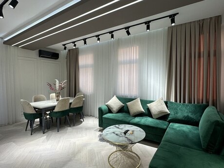 3 otaqlı yeni tikili - Nizami m. - 125 m²