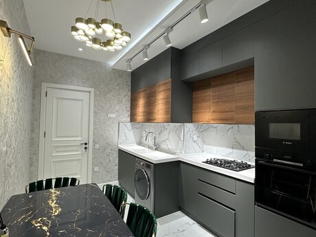 3 otaqlı yeni tikili - Nizami m. - 125 m²