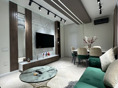 3 otaqlı yeni tikili - Nizami m. - 125 m²