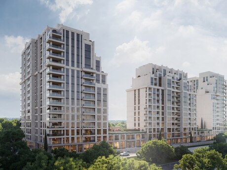 4 otaqlı yeni tikili - Gənclik m. - 253.3 m²