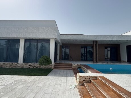 5 otaqlı həyət evi/bağ evi - Mərdəkan q. - 260 m²