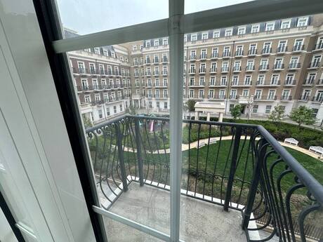 Knightsbridge Residence White City kompleksində 2 otaqlı yeni tikili mənzil kirayə verilir, 65 m², 1 800 AZN/ay, şəkil 3 / 12