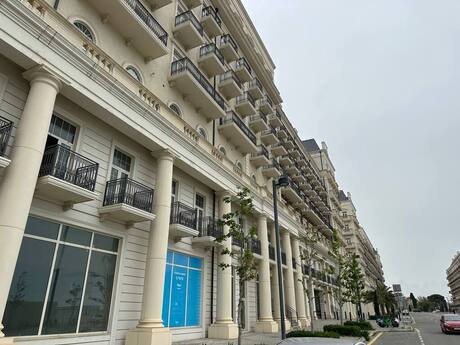 2 otaqlı ofis - Ağ şəhər q. - 170 m²