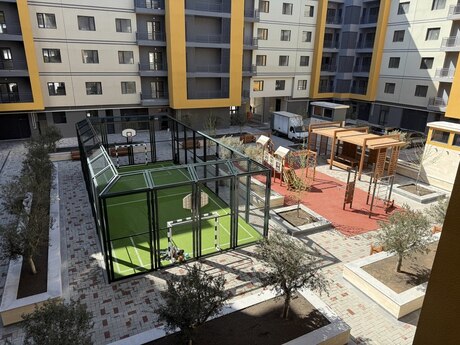3 otaqlı yeni tikili - Ağ şəhər q. - 128 m²