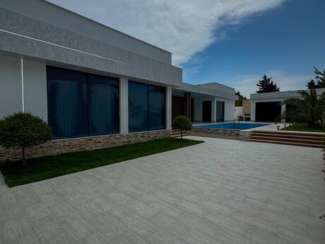5 otaqlı həyət evi/bağ evi - Mərdəkan q. - 230 m²