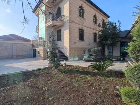 6 otaqlı həyət evi/bağ evi - Bakıxanov q. - 285 m²