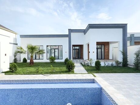 5 otaqlı həyət evi/bağ evi - Şüvəlan q. - 200 m²