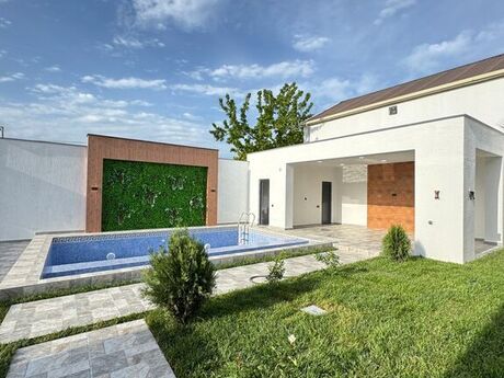 5 otaqlı həyət evi/bağ evi - Şüvəlan q. - 200 m²