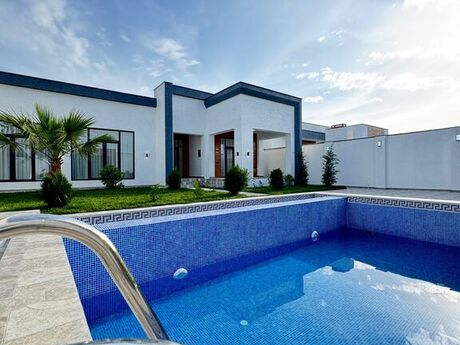 5 otaqlı həyət evi/bağ evi - Şüvəlan q. - 200 m²