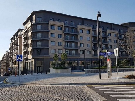 3 otaqlı yeni tikili - Ağ şəhər q. - 128 m²