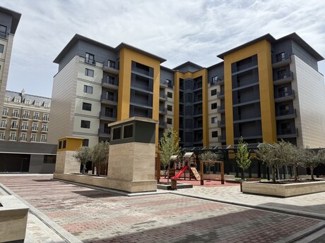 3 otaqlı yeni tikili - Ağ şəhər q. - 128 m²