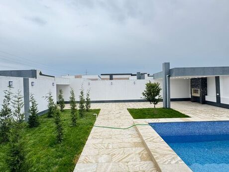 4 otaqlı həyət evi/bağ evi - Mərdəkan q. - 170 m²