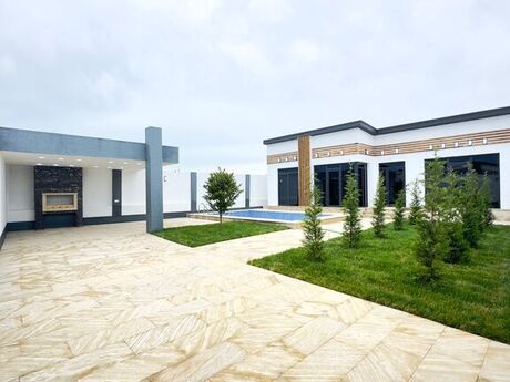 4 otaqlı həyət evi/bağ evi - Mərdəkan q. - 170 m²