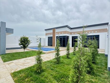 4 otaqlı həyət evi/bağ evi - Mərdəkan q. - 170 m²