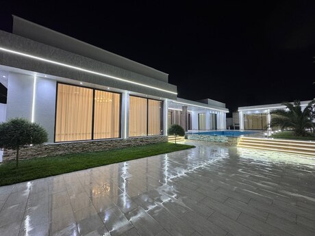 5 otaqlı həyət evi/bağ evi - Mərdəkan q. - 260 m²