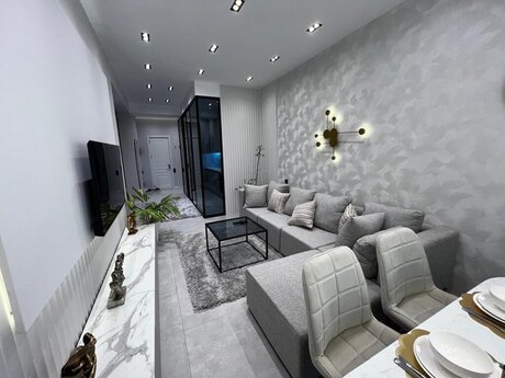 2 rooms · 75 m² · floor 10/18, Nəsimi