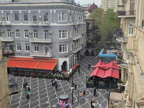 5 otaqlı köhnə tikili - Sahil m. - 220 m²