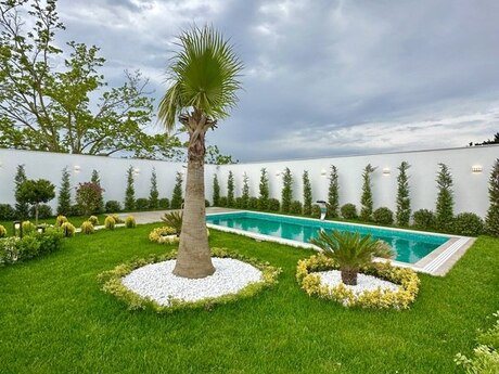 4 otaqlı həyət evi/bağ evi - Mərdəkan q. - 300 m²