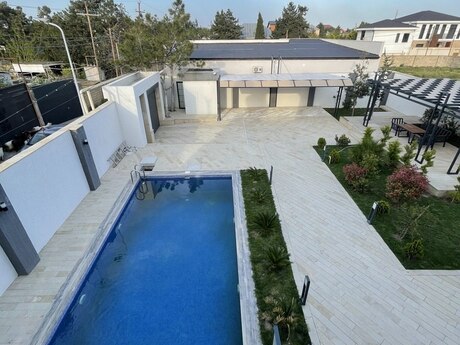 5 otaqlı həyət evi/bağ evi - Mərdəkan q. - 300 m²